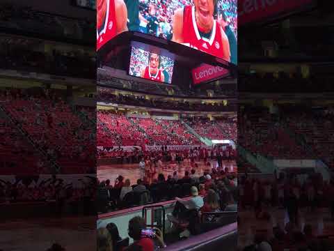 Wolfpack Men's Basketball Player Intros | vs Rider University on December 22, 2024