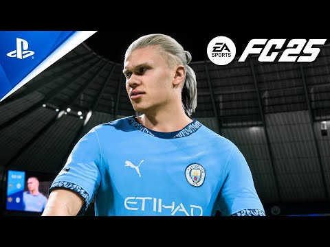 FC 25 | Manchester City vs Manchester United | PS5 4K