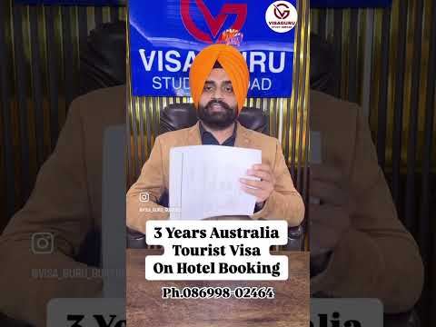 Australia Tourist Visa Update | No Sponsorship required | Vgsa |