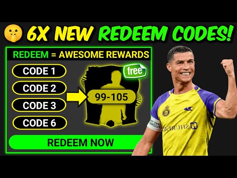 6X NEW REDEEM CODE in FC Mobile - Amazing Rewards | Believers Hub