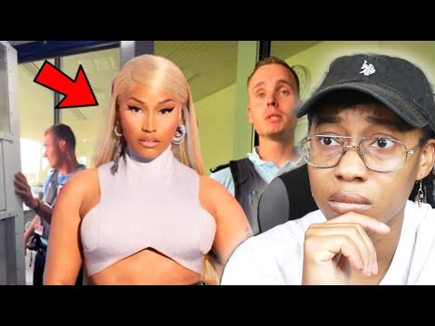 NICKI MINAJ IS IN JAIL?!?! (INATAGRAM LIVE & POLICE ARREST) REACTION!