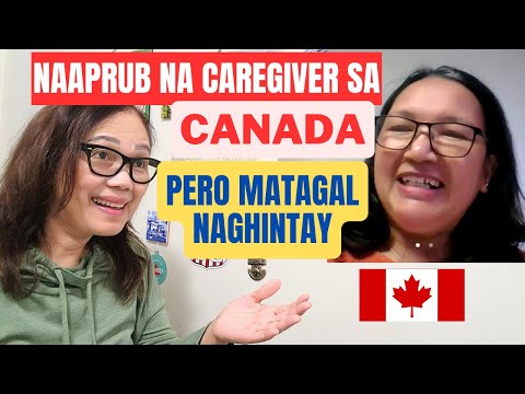 JOURNEY TO CANADA NI ARLYN, HCCP CAREGIVER NA 53 YEARS OLD/MATAGAL NAGHINTAY #canada #caregiver