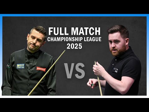 Mark Selby vs Jak Jones Full Match Championship League 2025 Snooker Highlights