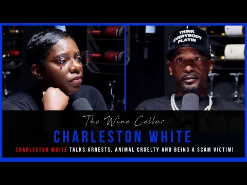 Exclusive | Charleston White Tells ALL, Cheating on Wife, Celebrity Scams, Court Cases & More!!