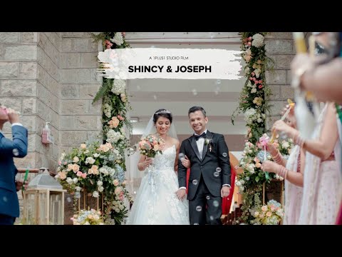 First Look  | Shincy & Joseph | Christian Wedding Teaser