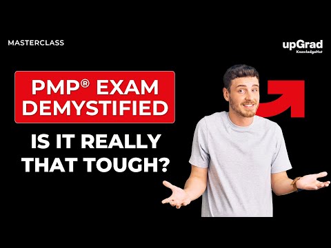 Is the PMP Exam Really That Tough? | Webinar | Upgrad Knowledgehut