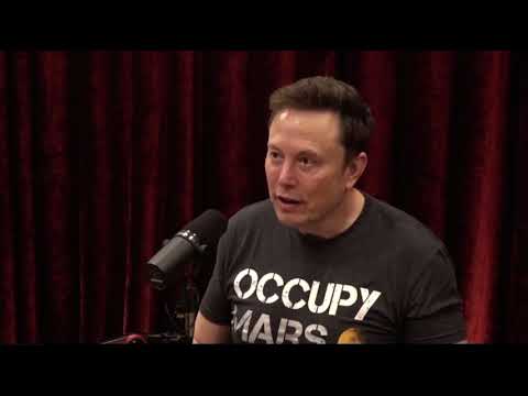 Joe Rogan and Elon for 5 minutes discuss multiple topics