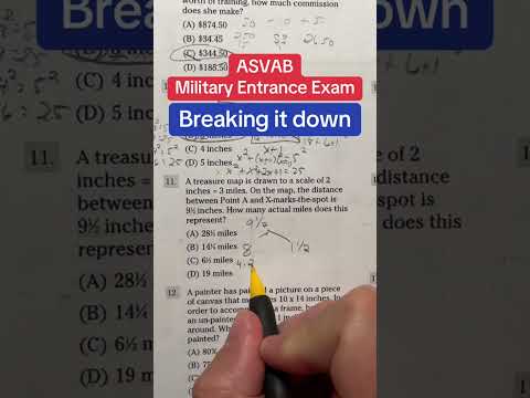 ASVAB Arithmetic Reasoning Practice Problem of the Day11 #asvab #arithmeticreasoning #afqt