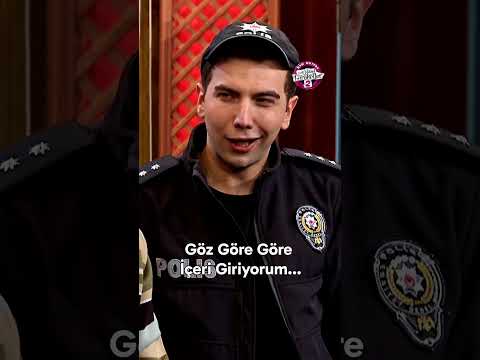 Göz Göre Göre İçeri Giriyorum #çgh2 #bkm #komedi #çokgüzelhareketler2