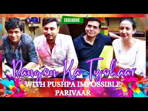 EXCLUSIVE! Cast Of Pushpa Impossible Share Their Most Memorable Holi Memories, Plans & Wishes