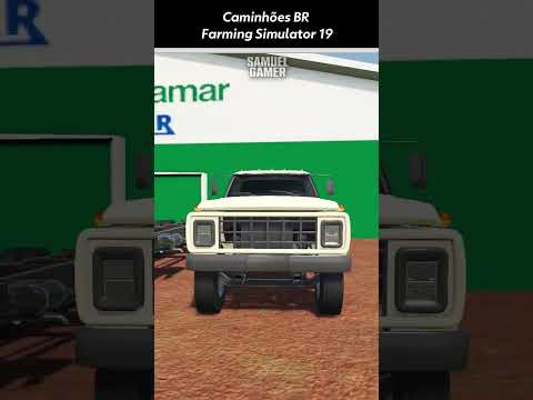 Caminhões BR no Farming Simulator 19 #shorts