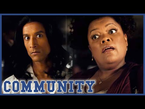 Shirley Destroys Abed's Film | Community