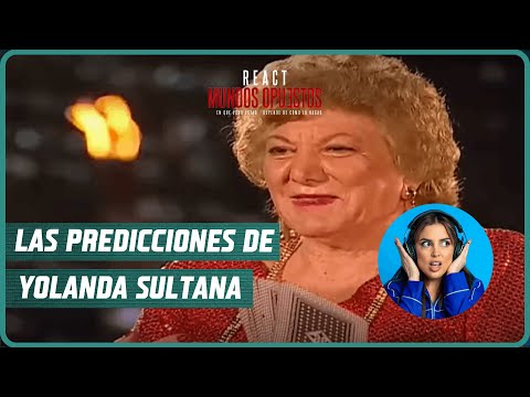 Tía Yolanda Sultana llega a leer las cartas a los participantes |  React Mundos Opuestos