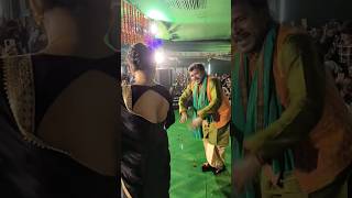 Holi me namaste new Holi song Bhojpuri।। pramod premi yadav और Dimpal Singh stage show 2024 #stageu