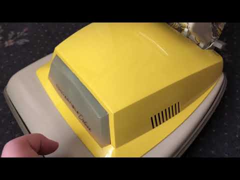 1972 Hoover Convertible Deluxe 1076 Overview + Demo