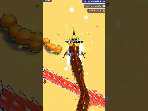 Snake Clash! .io - Max LEVEL! Epic Snake clash.io Gameplay! #28