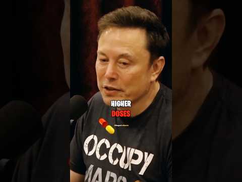 Joe Rogan & Elon Musk Discuss Adderall & Amphetamines #joerogan #joeroganexpereince #elonmusk #space