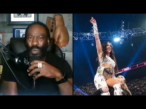 Booker T reacts to Chelsea Green Winning WWE Women’s United States Championship