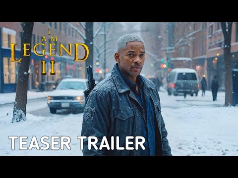 I Am Legend 2 (2025) Teaser Trailer | Will Smith (4K)