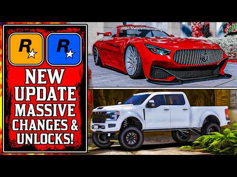 ALL Major CHANGES & Rewards in The NEW GTA Online UPDATE! (New GTA5 Update)