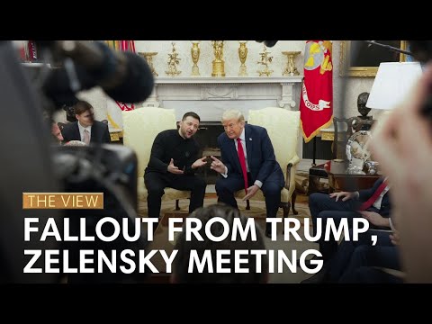 Fallout From Trump, Zelenskyy Meeting