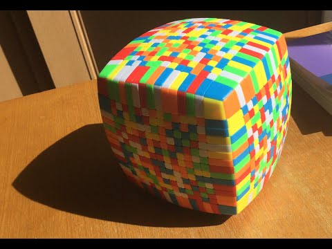 Solving 15x15 Rubik's Cube!!