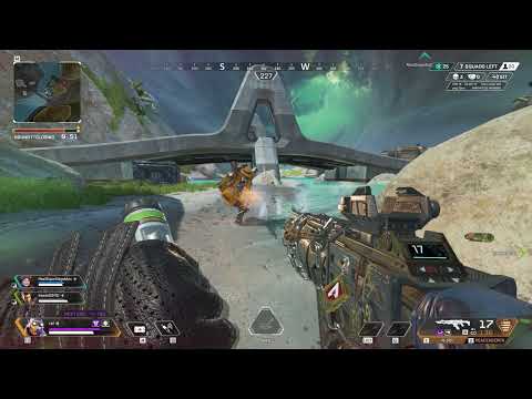 the peacekeeper flip - Apex Legends