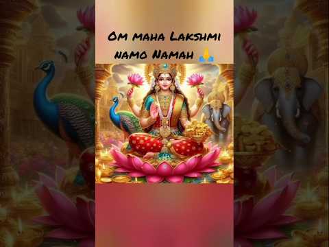 Om maha Lakshmi namo Namah #shorts