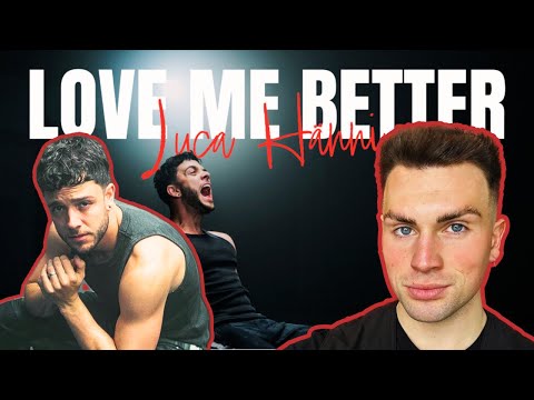 LET’S REACT TO LUCA HÄNNI | LOVE ME BETTER (Official Music Video)