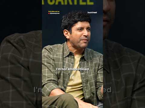 RAPID fire with Farhan Akhtar! #dabbacartel on #netflixindia