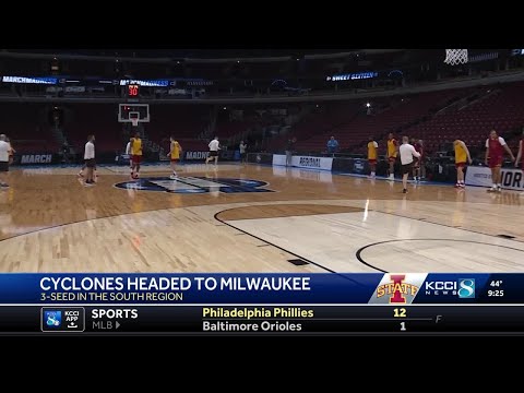 NCAA Tournament: Iowa State learns its March Madness destination