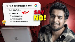 Top 10 Private Engineering Colleges in India | Ritik Meghwani