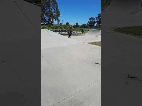 Kicky over hip #scooter