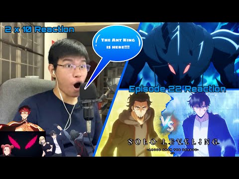 WTF IS THIS CLIFFHANGER!?! SUNG JINWOO VS GOTO RYUJI | Solo Leveling Season 2 Episode 10 REACTION