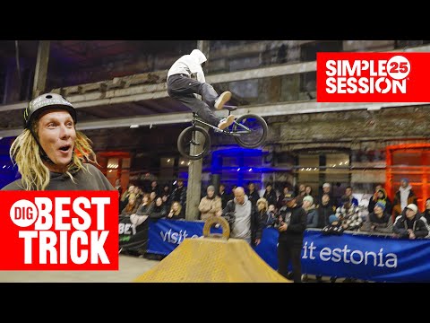 BEST TRICK | SIMPLE SESSION 25