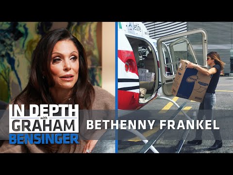 Bethenny Frankel on disaster relief, corruption: Get me a seat at the table