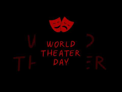 Today is World theater day! #worldtheaterday #theater