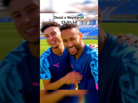 I Met Neymar JR🇧🇷😍