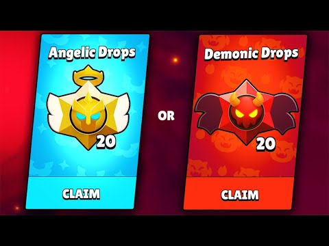 FREE 20 ANGELIC👼 & DEMONIC😈 DROPS