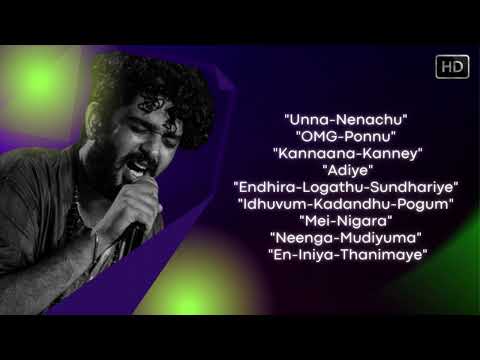 Sid Sriram Best Tamil Melody Hits | High Digital Quality | Jukebox Part 2