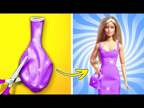 Amazing Barbie 🩷 Makeover 💅 DIY Ideas & Tips By ChiLaLa & La La Life ❤️