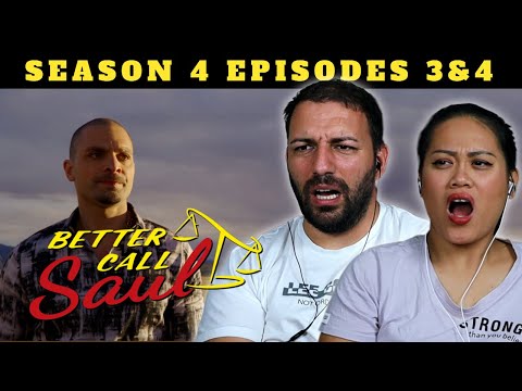 Better Call Saul Season 4 Episodes 3-4 REACTION | TV Show Reaction