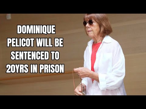 Gisele Pelicot CASE UPDATE Dominique Faces 20 YEARS in Prison!