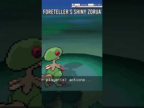 FORETELLER'S SHINY ZORUA POKEMMO #pokemmo