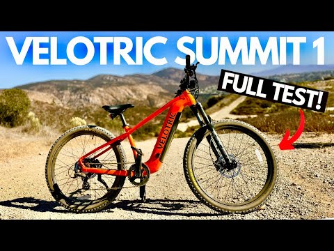 Velotric Summit 1 eMTB Review: Can it climb STEEP Hills?