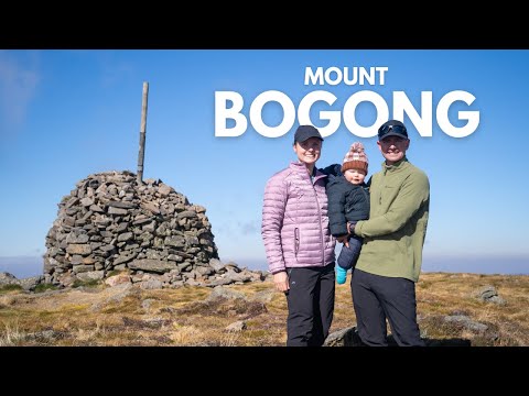 Hiking with a baby to the summit of Mount Bogong 😱 10.5 hour hike up Staircase Spur...