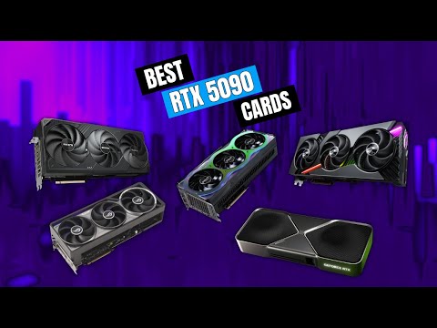 Best RTX 5090 GPUs That You Can Buy