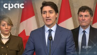 PM Justin Trudeau reacts to U.S. tariffs, outlines government's response – March 4, 2025