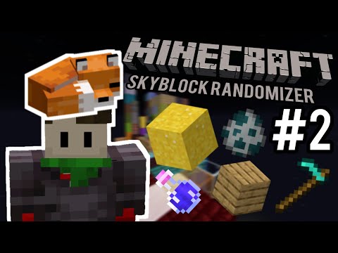 Minecraft SkyBlock Randomizer #2