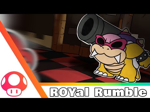 ROYal Rumble - Cover with Lyrics | Paper Mario: Colour Splash